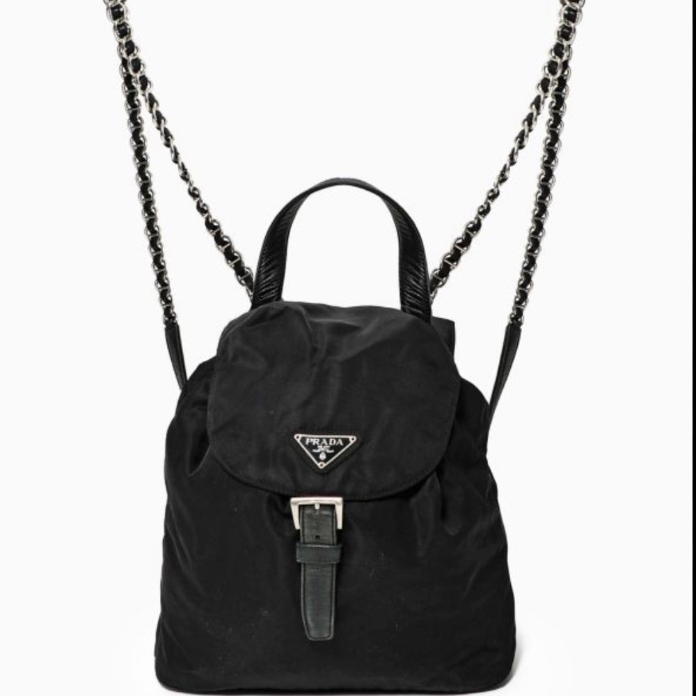 vintage prada backpack